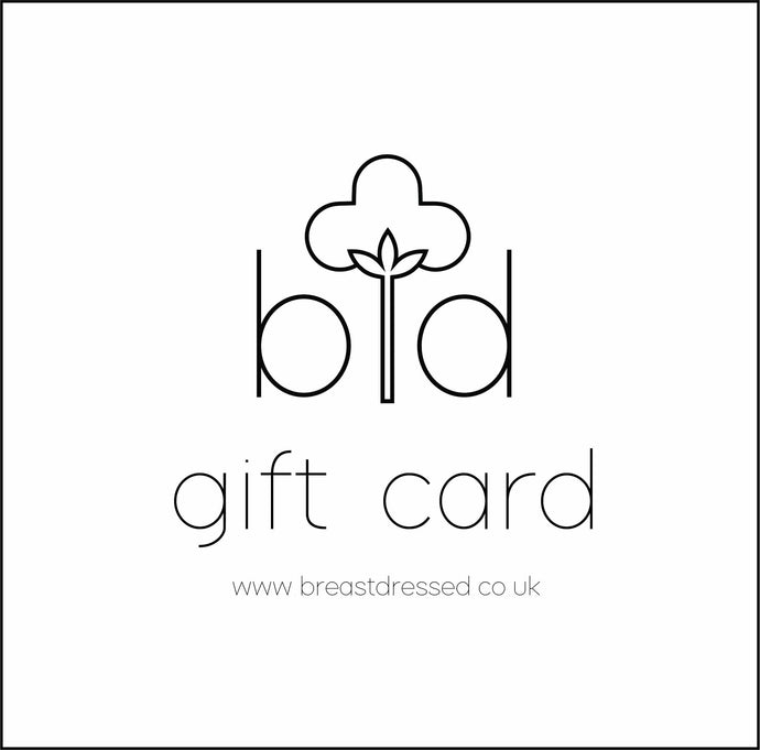 Maternity Gifts | Gift Cards | Breast Dressed