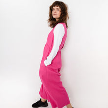 Load image into Gallery viewer, Maternity &amp; Nursing Jumpsuit | Pink | Breast Dressed

