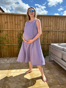 Nursing & Maternity Dress - Lucy - Lavender