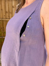 Load image into Gallery viewer, Nursing &amp; Maternity Dress - Lucy - Lavender
