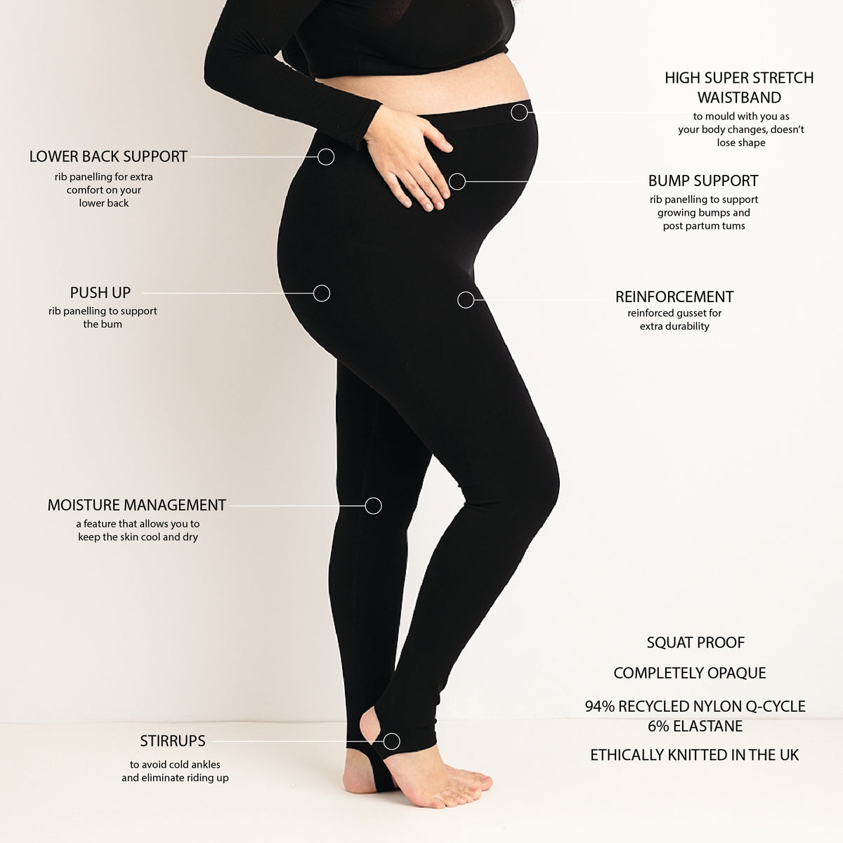 Pregnancy, Breastfeeding + Beyond Clothing
