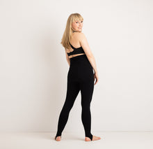 Load image into Gallery viewer, Maternity Leggings - Bump Supporting - Penny Legging - Black
