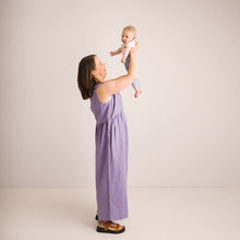 Load image into Gallery viewer, Nursing &amp; Maternity Jumpsuit - Ada - Lavender
