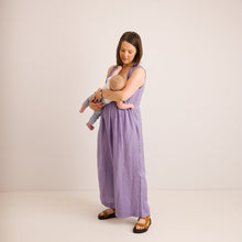 Load image into Gallery viewer, Nursing &amp; Maternity Jumpsuit - Ada - Lavender
