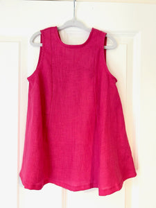 Lucinda Dress - Mini Me Dress - Pink