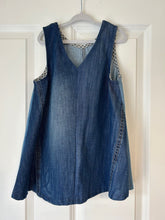 Load image into Gallery viewer, Lucinda Dress - Mini Me Dress - Denim
