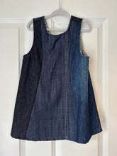 Load image into Gallery viewer, Lucinda Dress - Mini Me Dress - Denim
