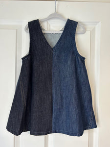 Lucinda Dress - Mini Me Dress - Denim