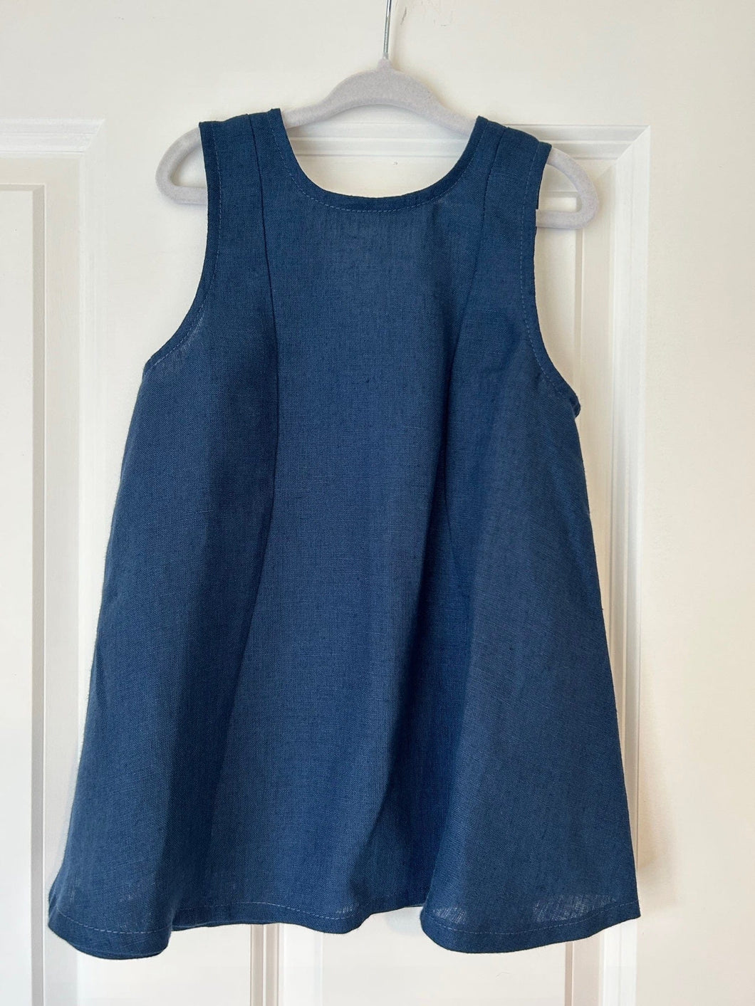 Lucinda Dress - Mini Me Dress - Midnight Blue