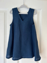 Load image into Gallery viewer, Lucinda Dress - Mini Me Dress - Midnight Blue
