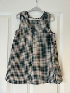 Lucinda Dress - Mini Me Dress - Teal gingham