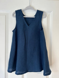 Lucinda Dress - Mini Me Dress - Midnight Blue