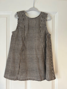 Lucinda Dress - Mini Me Dress - Navy gingham