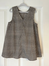 Load image into Gallery viewer, Lucinda Dress - Mini Me Dress - Navy gingham
