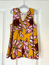 Load image into Gallery viewer, Lucinda Dress - Mini Me Dress - Yellow Abstract
