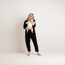 Load image into Gallery viewer, Etta Jumpsuit - Maternity Jumpsuit &amp; Breastfeeding Jumpsuit - Black
