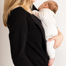 Load image into Gallery viewer, Etta Jumpsuit - Maternity Jumpsuit &amp; Breastfeeding Jumpsuit - Black
