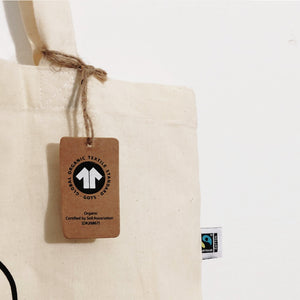 Fairtrade & Organic Tote Bag | Breast Dressed