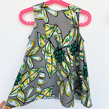 Load image into Gallery viewer, Lucinda Dress - Mini Me Dress - Green Abstract
