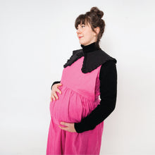 Load image into Gallery viewer, Maternity &amp; Nursing Jumpsuit | Pink | Breast Dressed
