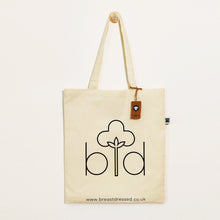 Load image into Gallery viewer, Fairtrade &amp; Organic Tote Bag | Breast Dressed
